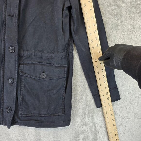 Lucky Brand Jacket Womens Small Utility Button Zip Pockets 7WD3177 Casual - Picture 4 of 13